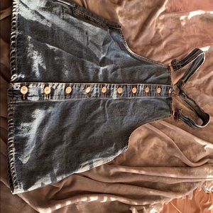 Adjustable Overall Dress